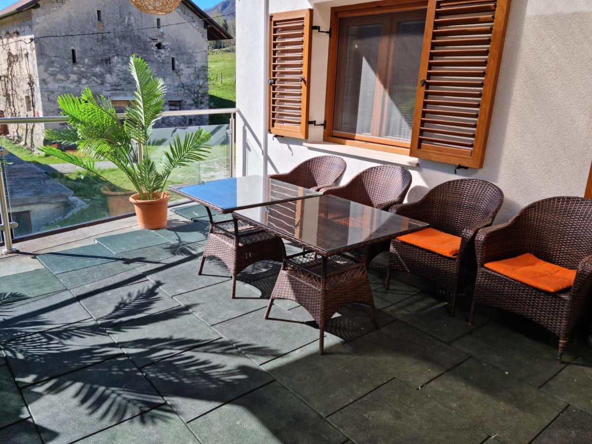 Nortra Apartment Толмин Екстериор снимка